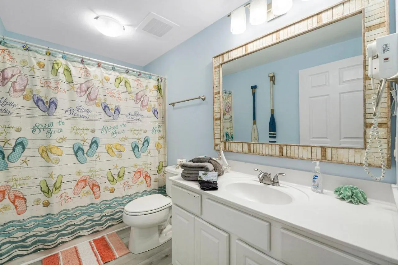 Once Upon A Tide Villa Panama City Beach Holiday home