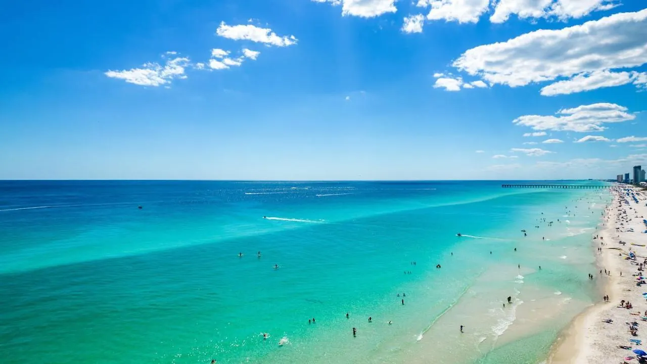 Once Upon A Tide Villa Panama City Beach United States